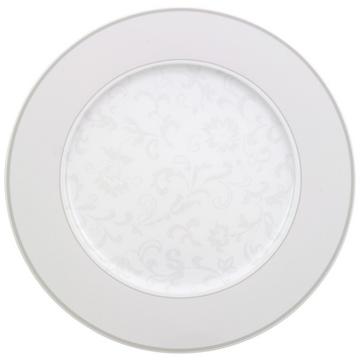 Assiette d'accueil Gray Pearl