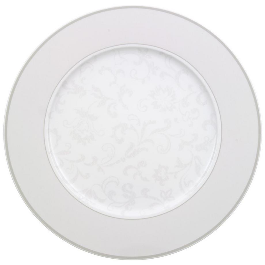 Assiette d'accueil Gray Pearl