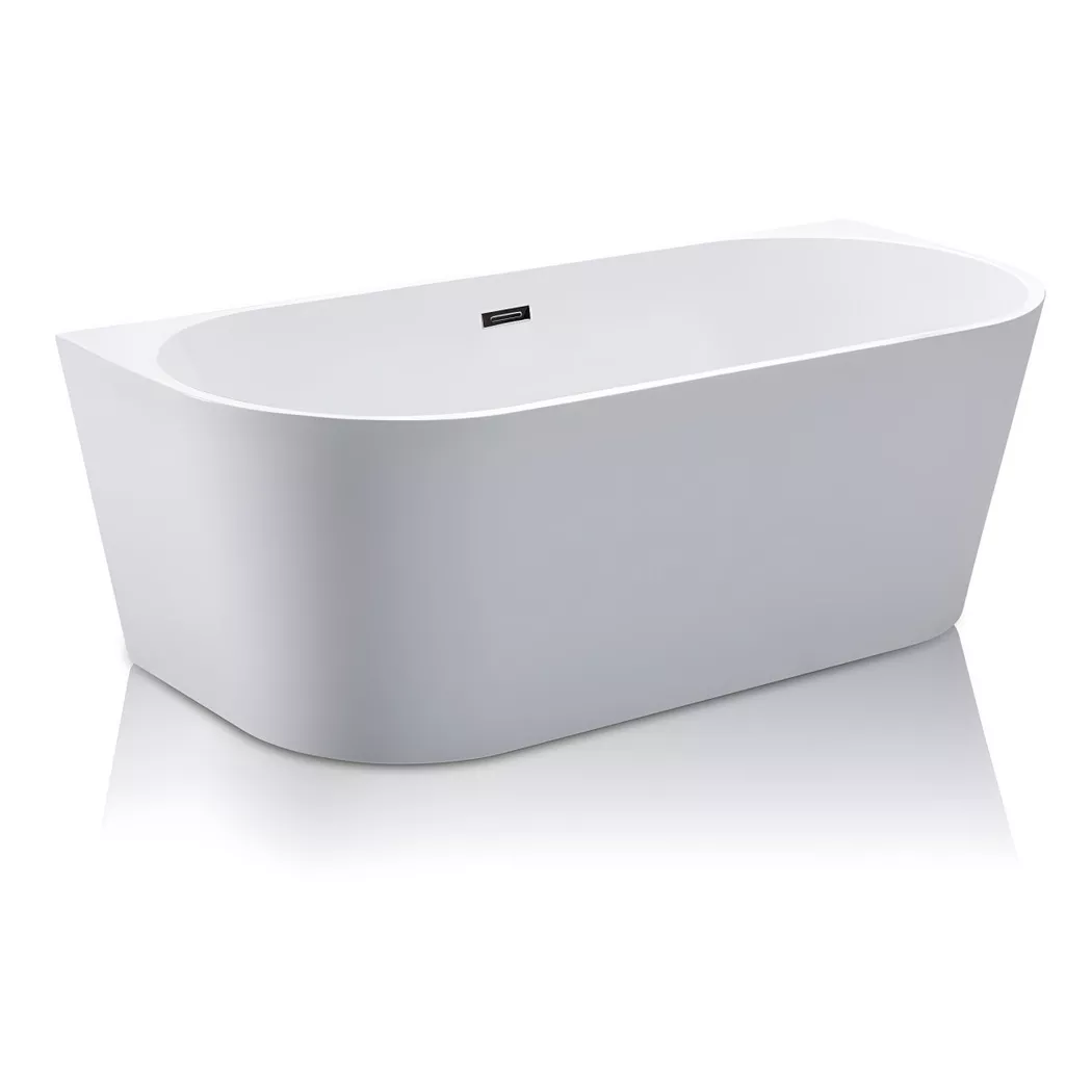 Vente-unique - Vasca da bagno freestanding 5L  Bianco DIVINA, One Size, Blanco