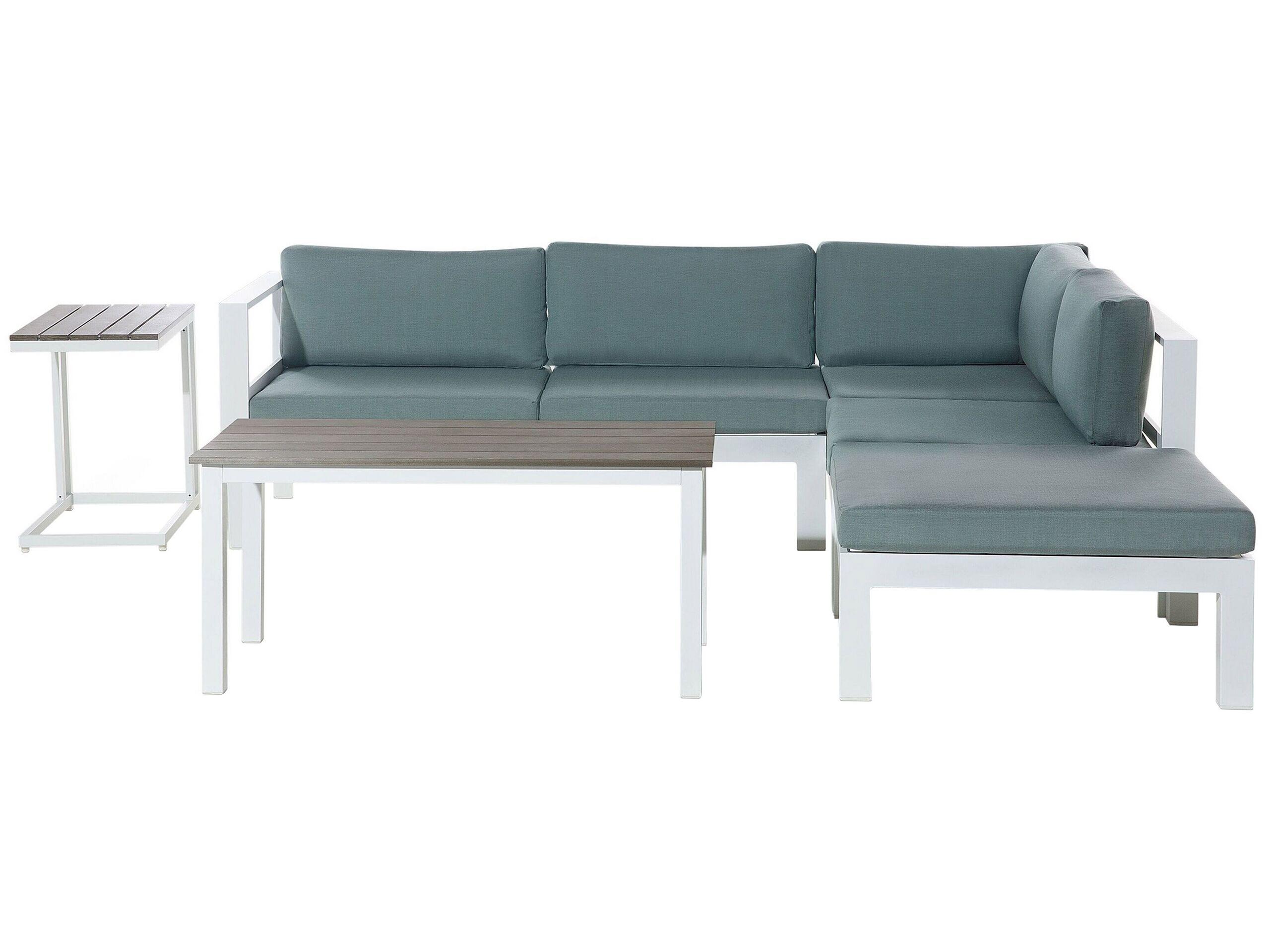 Beliani Lounge Set aus Aluminium Modern MESSINA  