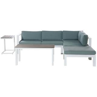 Beliani Lounge Set aus Aluminium Modern MESSINA  