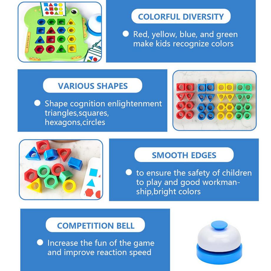 Activity-board  puzzle,jeu d'association de formes jouets d'apprentissage sensoriel des couleurs,jouets d'apprentissage des formes,jouets d'association des couleurs 