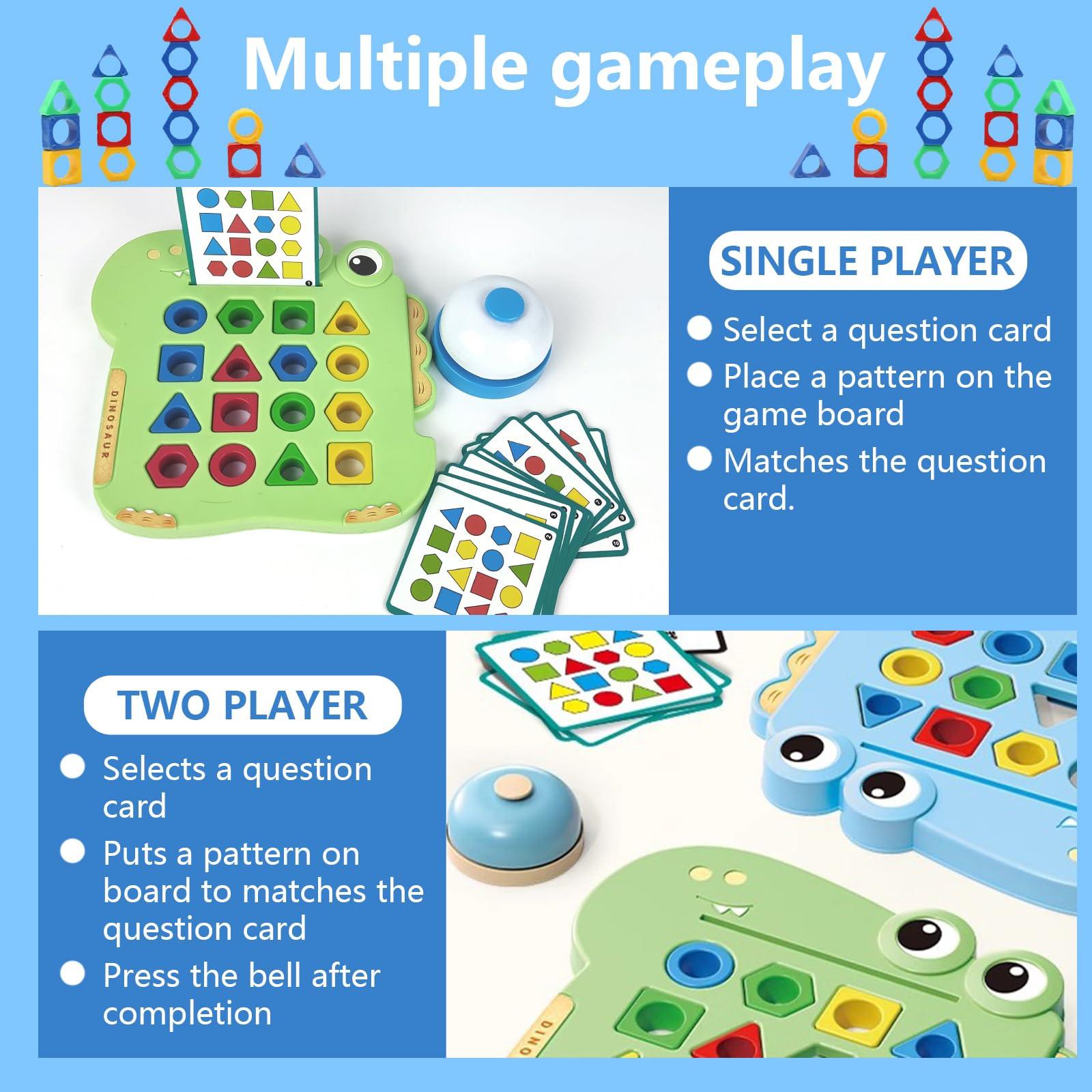 Activity-board  puzzle,jeu d'association de formes jouets d'apprentissage sensoriel des couleurs,jouets d'apprentissage des formes,jouets d'association des couleurs 