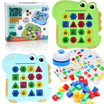 puzzle,jeu d'association de formes jouets d'apprentissage sensoriel des couleurs,jouets d'apprentissage des formes,jouets d'association des couleurs