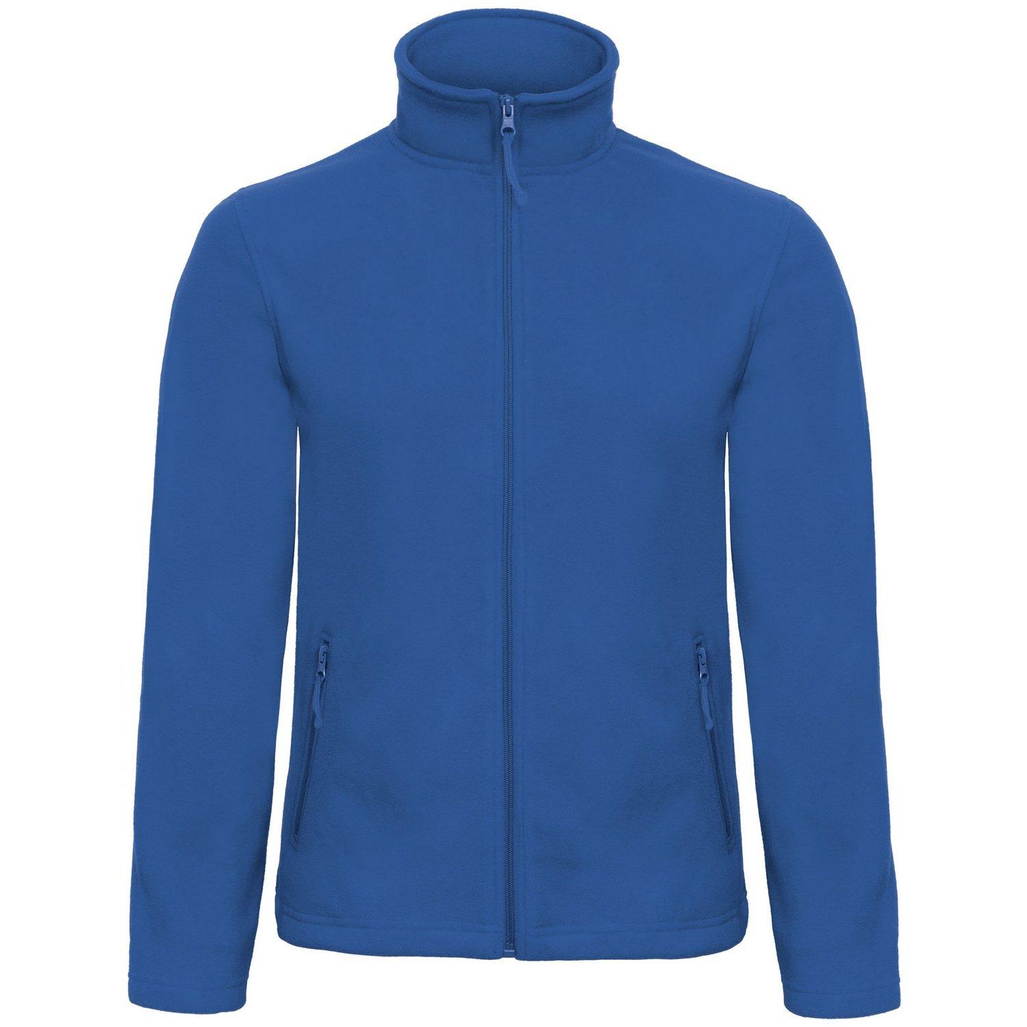 Image of B&c Collection Id 501 Mikro Fleece Jacke Herren Königsblau XL