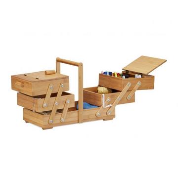 Sybox Bamboo XXL viele Fächer