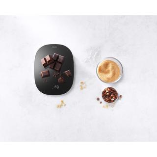 ZWILLING Enfinigy Schwarz digitale Küchenwaage bis 10kg.  