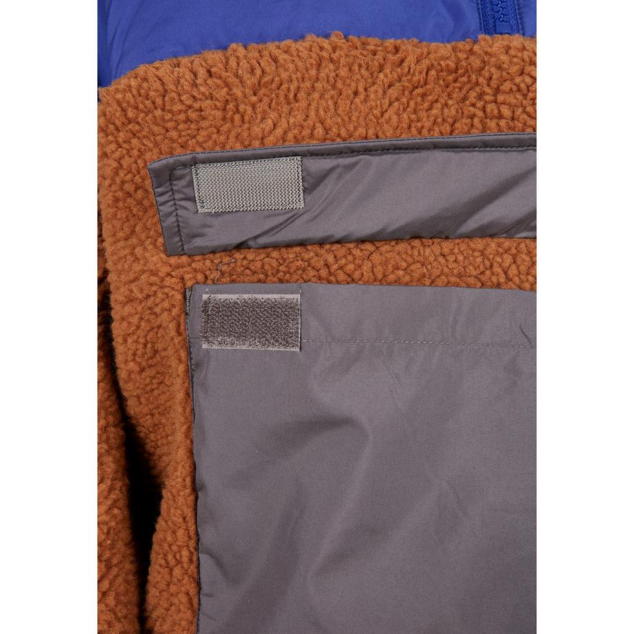 URBAN CLASSICS Urban Hiking Classics Sherpa Giacca Tricolore  