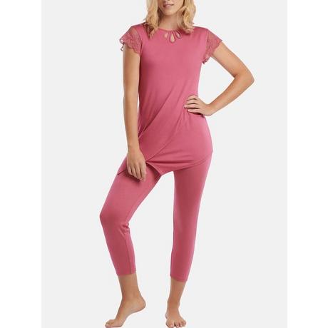 Lisca  Pyjama leggings tunique manches courtes Juliette 