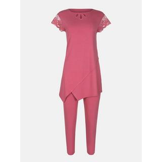 Lisca  Pyjama leggings tunique manches courtes Juliette 