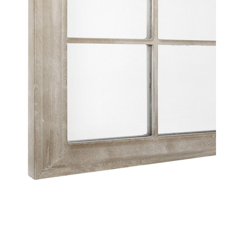 Beliani Wandspiegel aus Eisen Retro TREVOL  