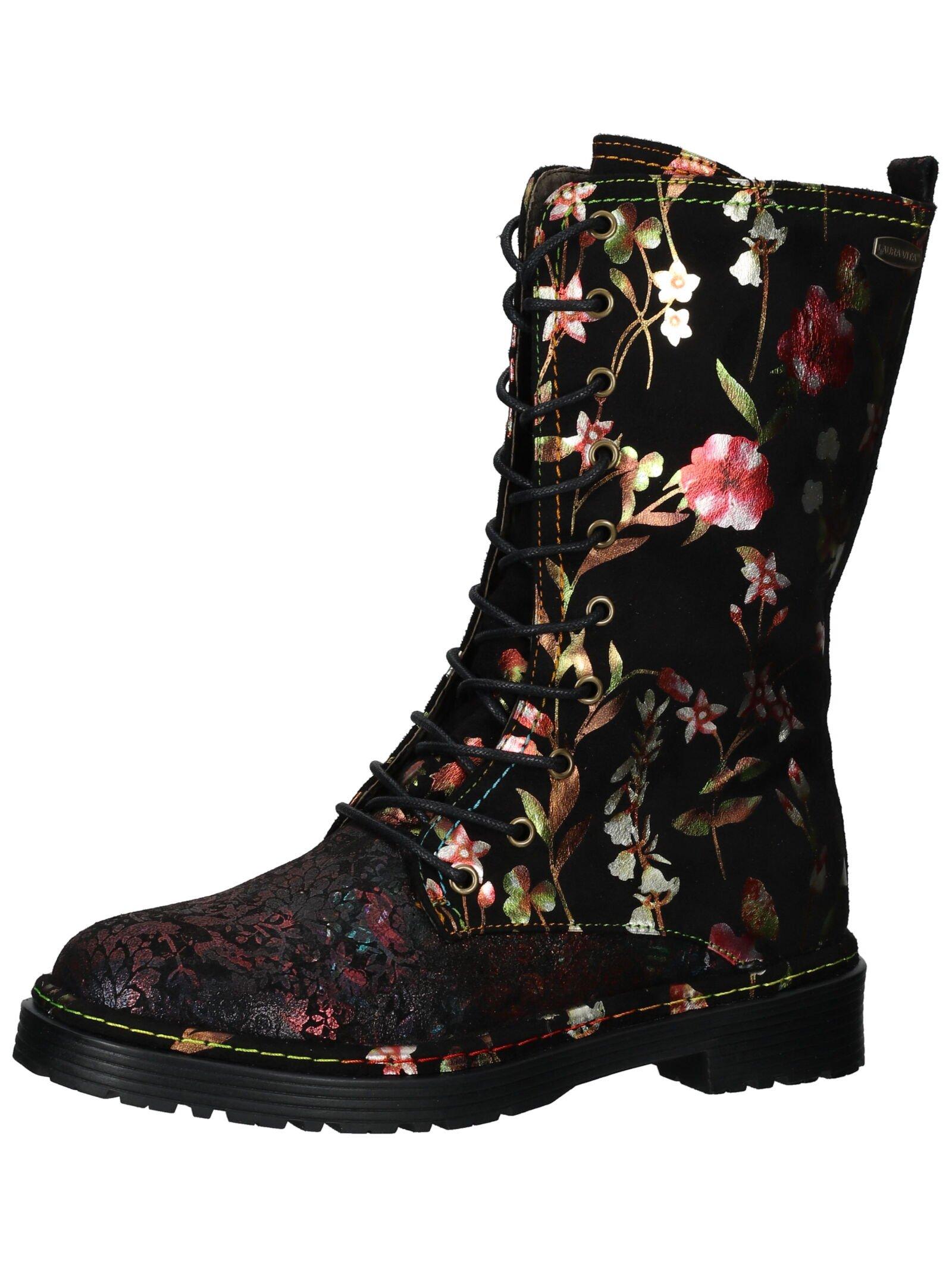 Image of Stiefelette Incaso Damen Schwarz 39