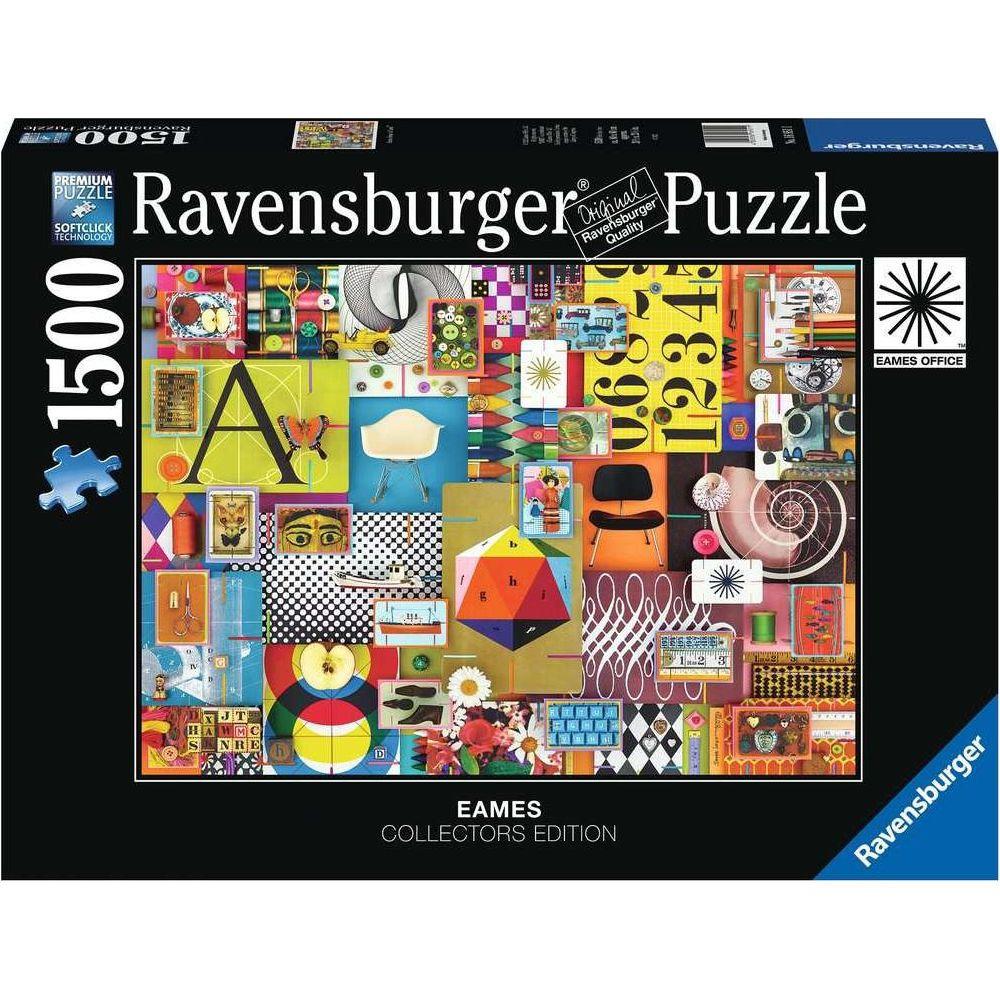 Image of Puzzle Eames House of Cards (1500Teile)