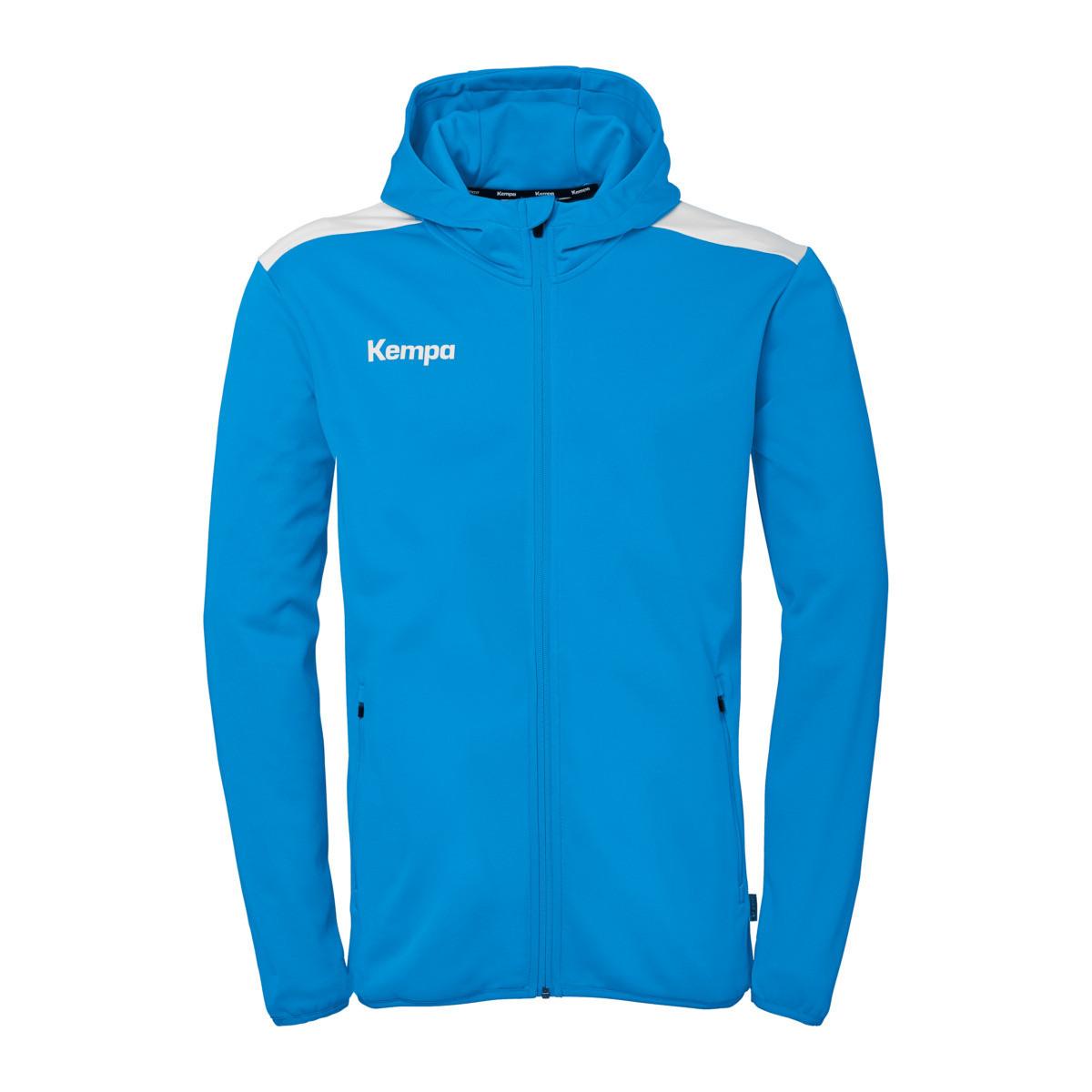 Kempa  sweatjacke mit kapuze emotion 27 