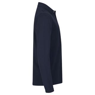 Clique Premium Langarm Poloshirt  