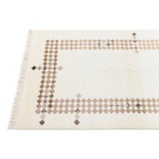 VIDAL Tapis fait à la main Darya-Indian  