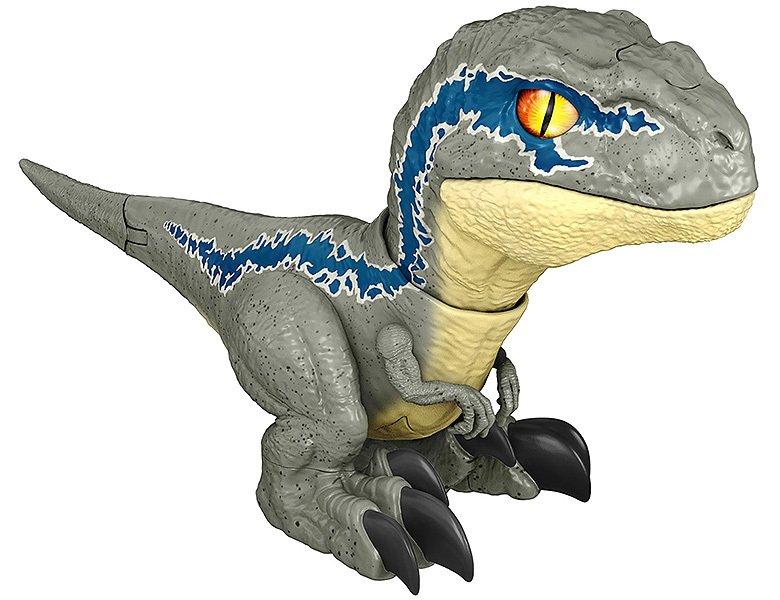 Image of Jurassic World Uncaged Rowdy Roars Velociraptor Beta