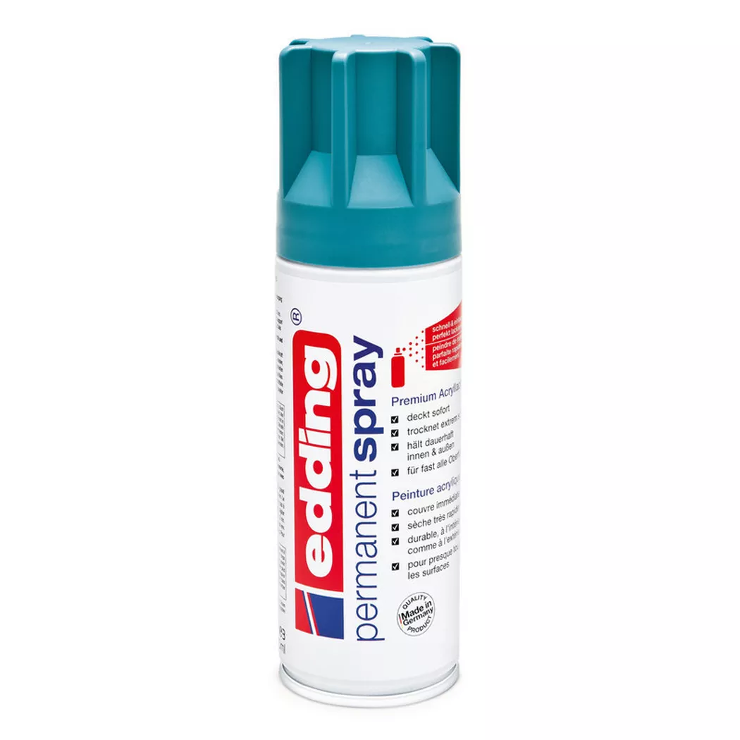 Edding -  Acryllack 5200-911 petrol, Weiss