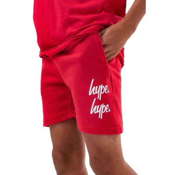 Image of Shorts Jungen Rot Bunt 170
