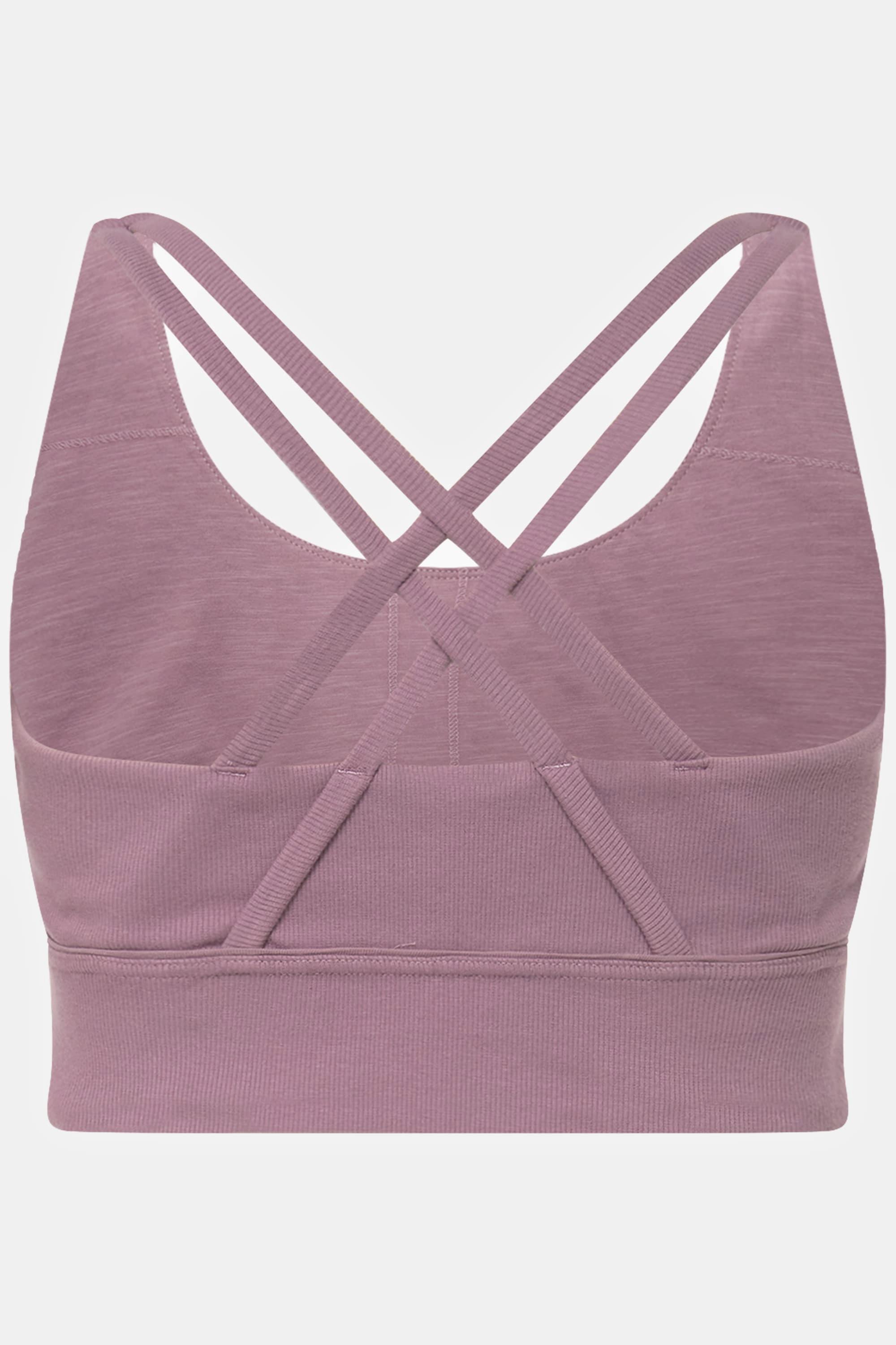 Ulla Popken  Bustier, Rippjersey, Carree-Ausschnitt, Biobaumwolle 