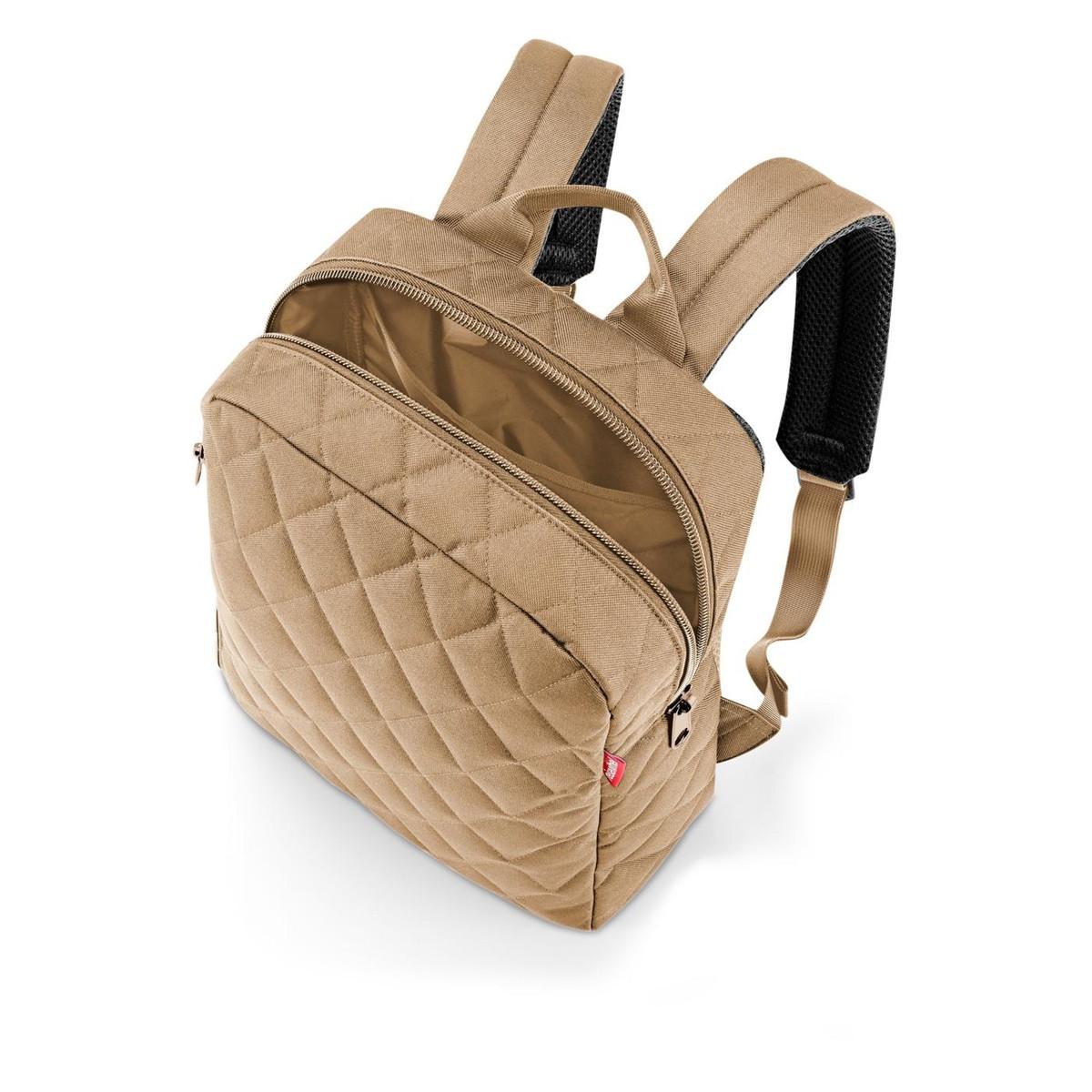 reisenthel  Classic Backpack M Rhombus Ginger 