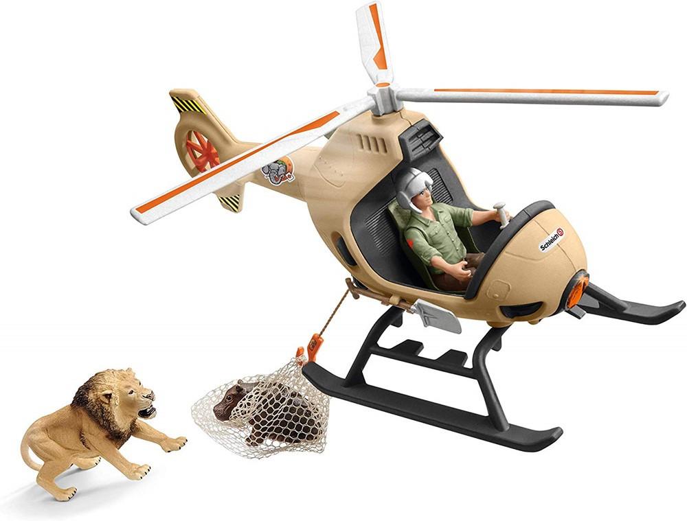 Image of Safari - Reddingshelikopter Voor Dieren 42476 Multicolor