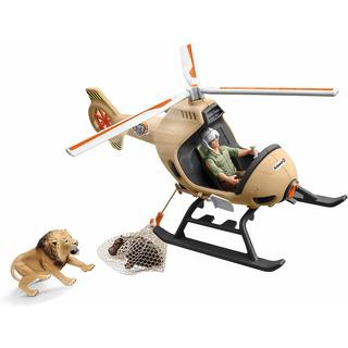 Schleich  schleich WILD LIFE Animal rescue helicopter 