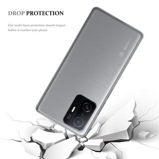 Cadorabo  Housse compatible avec Xiaomi 11T / 11T PRO - Coque de protection en silicone TPU flexible 