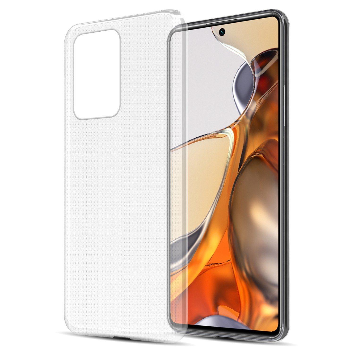 Cadorabo  Housse compatible avec Xiaomi 11T / 11T PRO - Coque de protection en silicone TPU flexible 