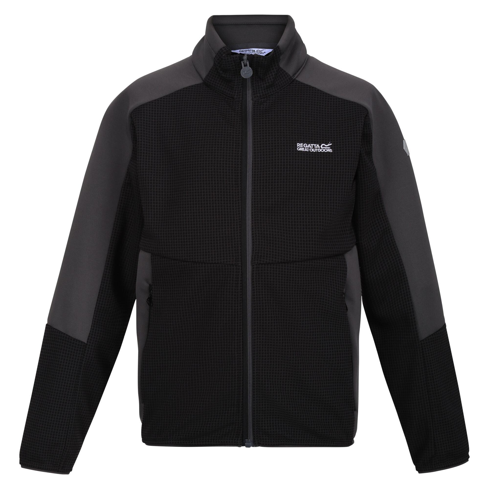 Image of Highton Ii Fleecejacke Damen Schwarz 116