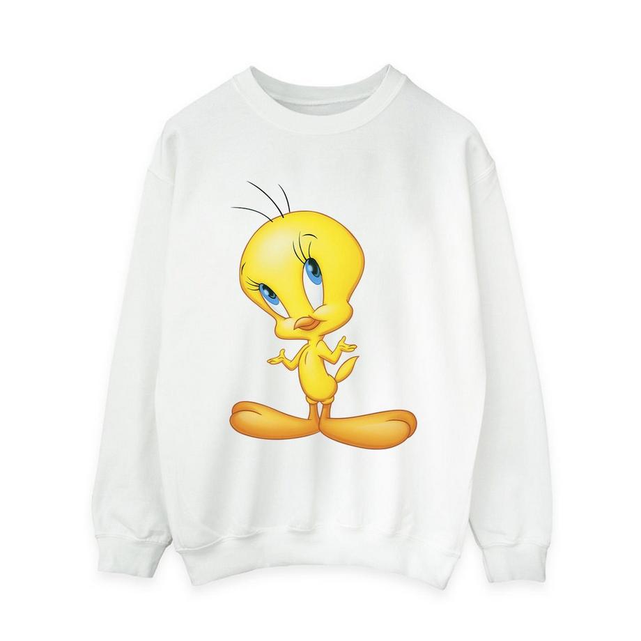 LOONEY TUNES Tweety Bird Sweatshirt Imprimé Graphique  