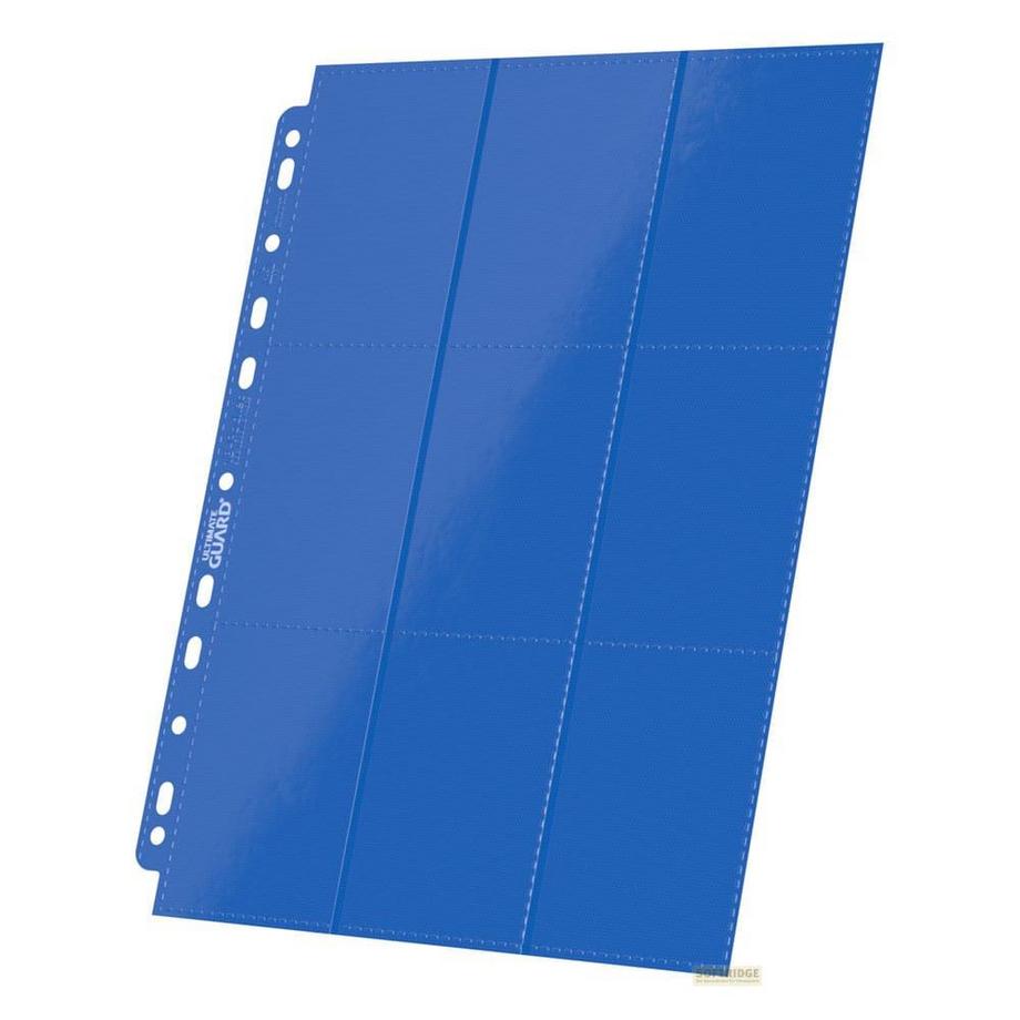 Ultimate Guard  Ultimate Guard 18-Pocket Pages Side-Loading Blau (10) 