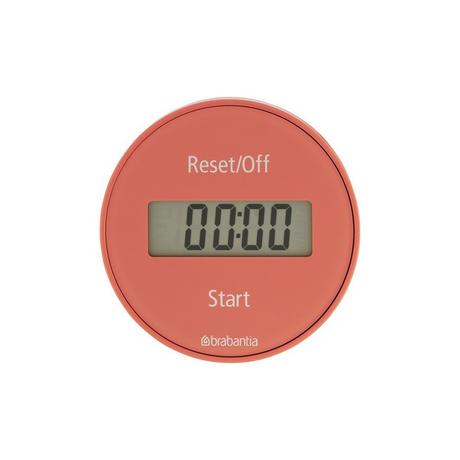 brabantia Brabantia Tasty+ Minuteur numérique de cuisine Rose  