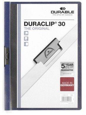 DURABLE DURABLE Klemmhefter DURACLIP für 30 Blatt A4  