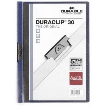 DURABLE Klemmhefter DURACLIP für 30 Blatt A4