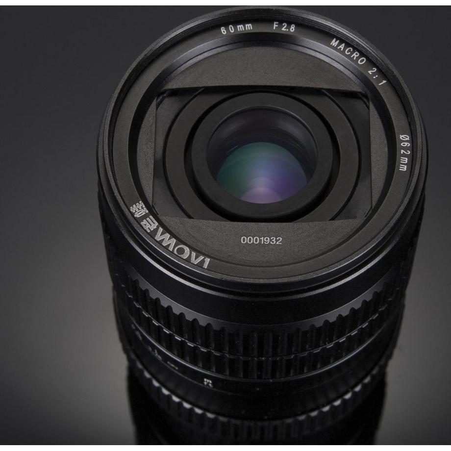 Venus Optic  Festbrennweite 60mm f/2.8 2x Ultra Macro Nikon 