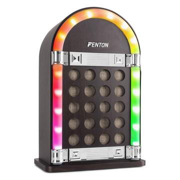 Fenton JKB40 Enceinte portable stéréo Multicolore, Bois 30 W
