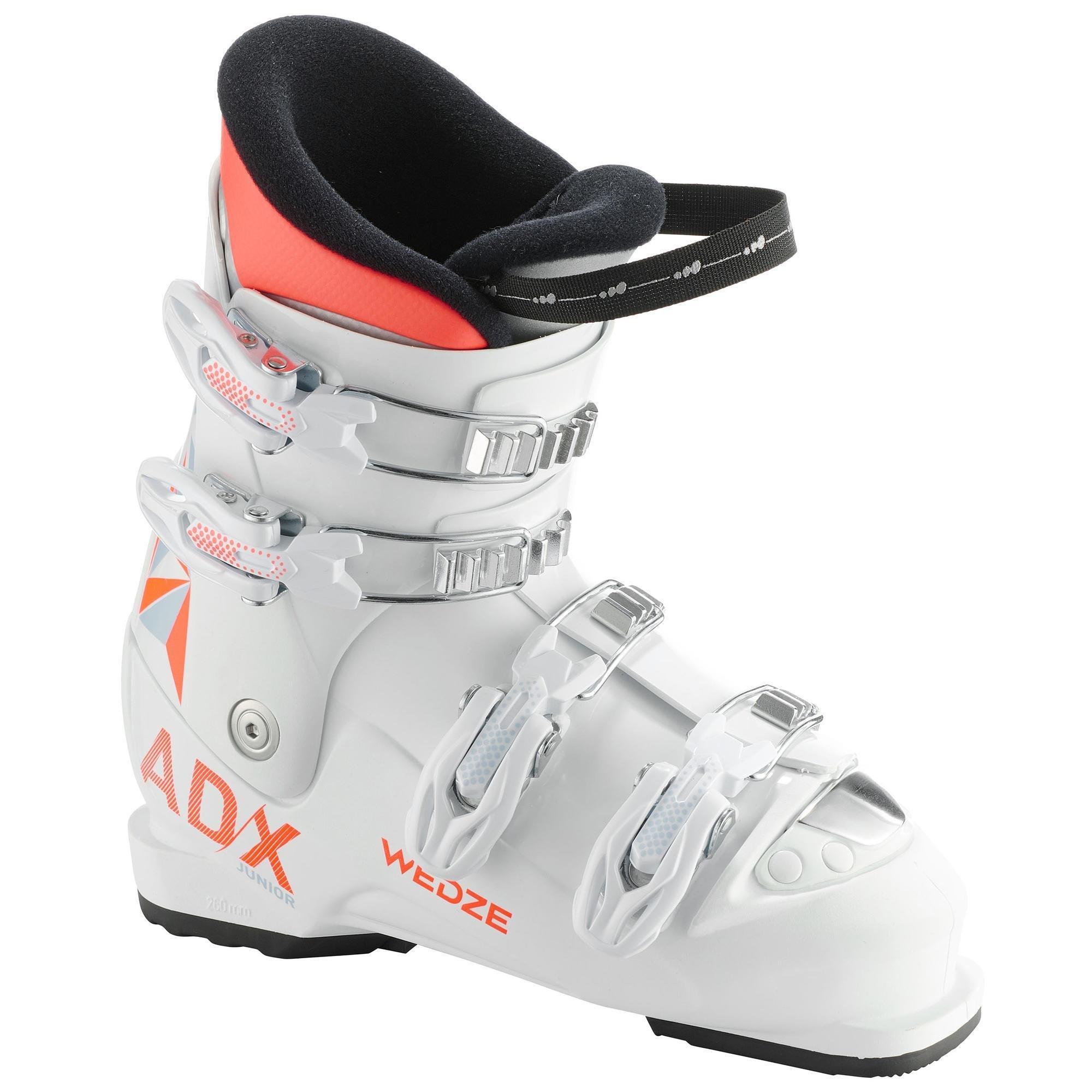 Image of Skischuhe - 500 Unisex Weiss 23-23.5CM