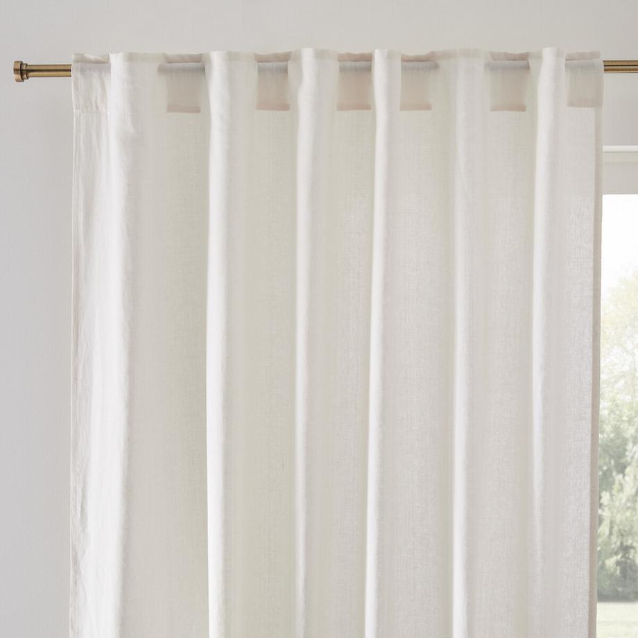 La Redoute Intérieurs  Vorhang Onega x Velvet aus Leinen/Samt 