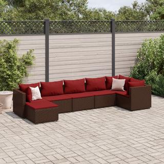 VidaXL Garten lounge set poly-rattan  