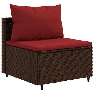 VidaXL Garten lounge set poly-rattan  