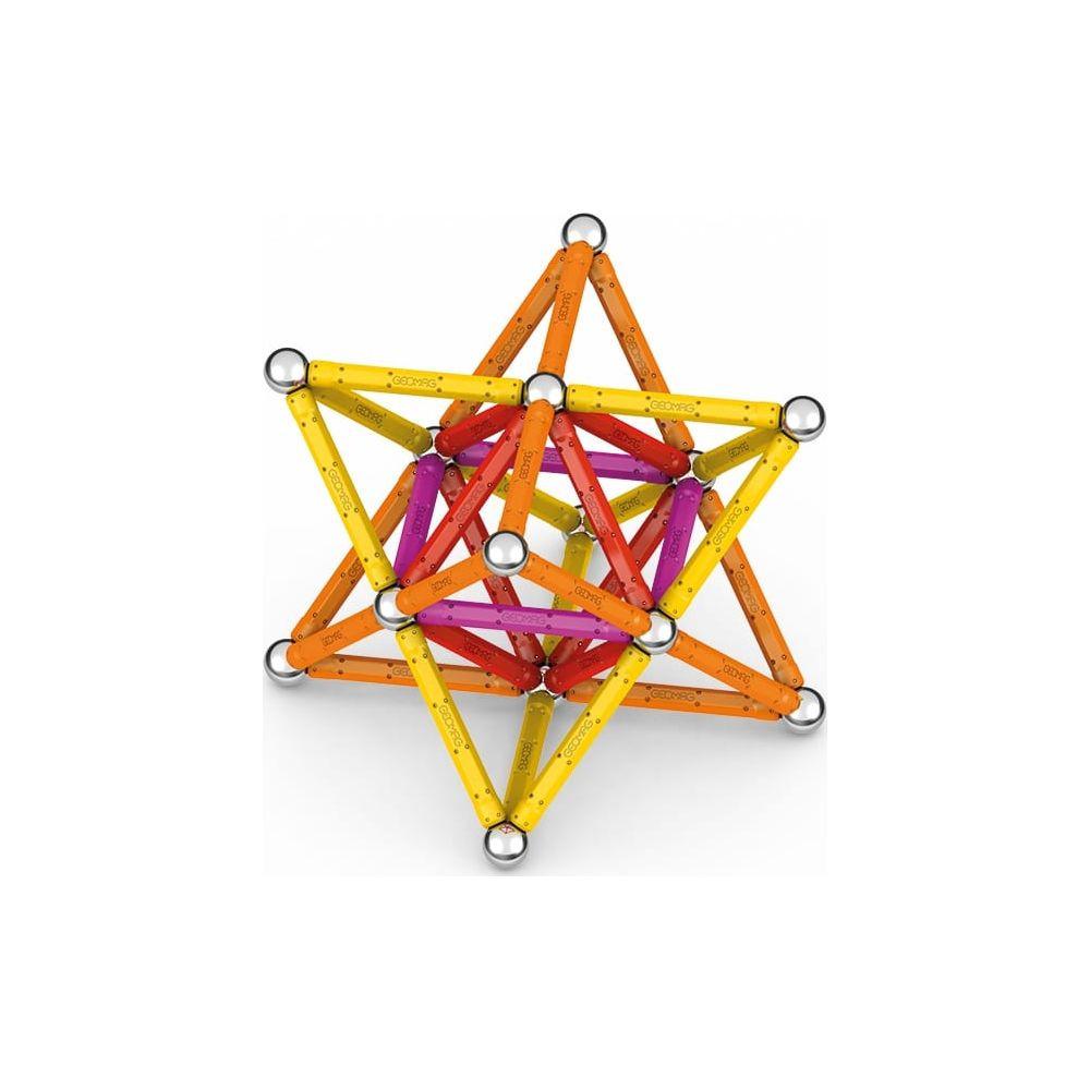 Geomag  273 Classic-60 Teile-Magnetisches Konstruktionsspielzeug für Kinder-Line-Lernspiel aus 100% Recyclingkunststoff 