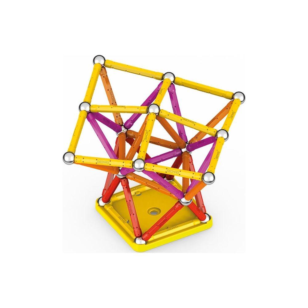 Geomag  273 Classic-60 Teile-Magnetisches Konstruktionsspielzeug für Kinder-Line-Lernspiel aus 100% Recyclingkunststoff 