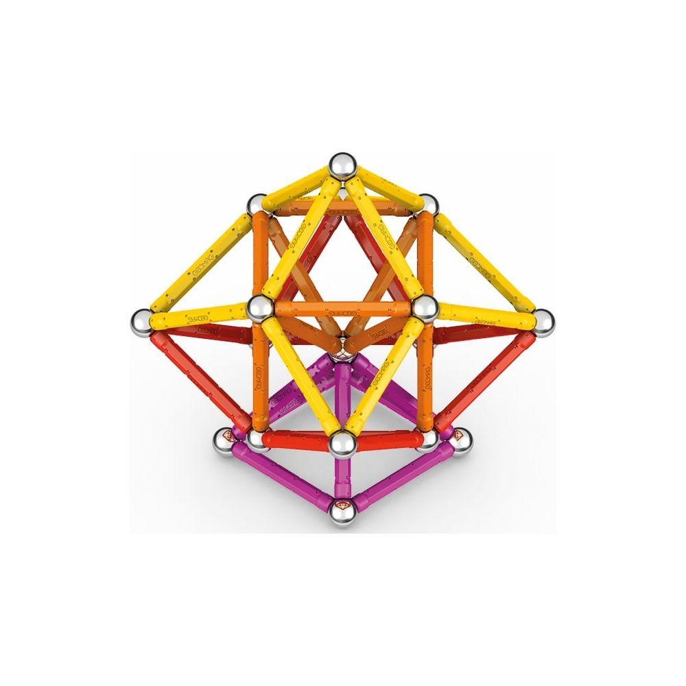 Geomag  273 Classic-60 Teile-Magnetisches Konstruktionsspielzeug für Kinder-Line-Lernspiel aus 100% Recyclingkunststoff 