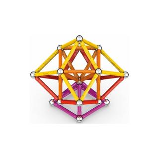 Geomag  273 Classic-60 Teile-Magnetisches Konstruktionsspielzeug für Kinder-Line-Lernspiel aus 100% Recyclingkunststoff 