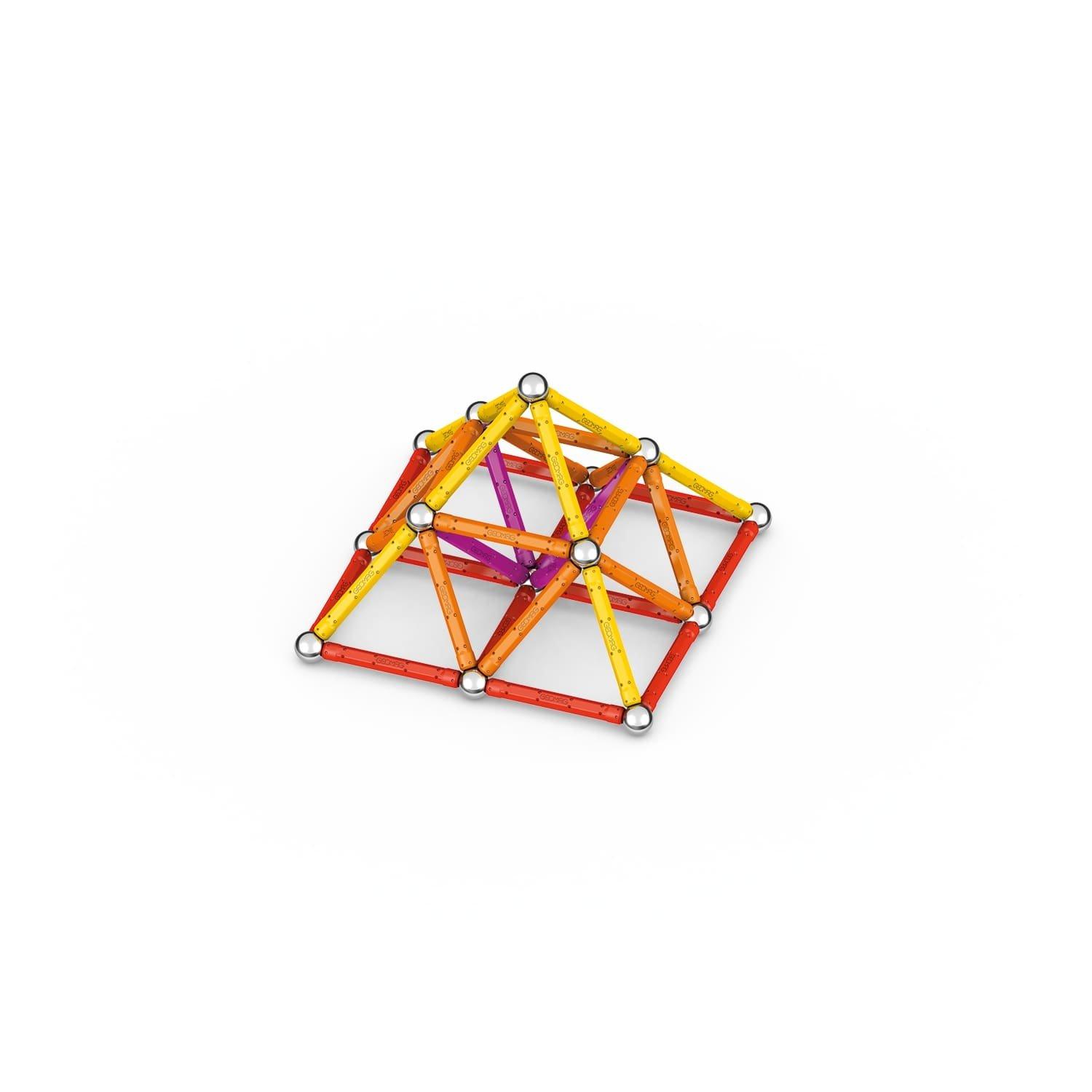 Geomag  273 Classic-60 Teile-Magnetisches Konstruktionsspielzeug für Kinder-Line-Lernspiel aus 100% Recyclingkunststoff 