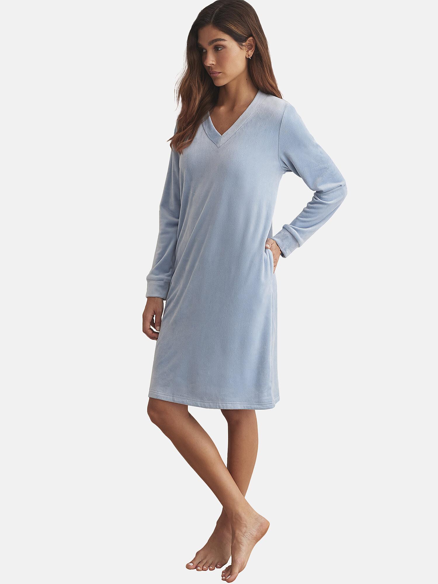 Selmark  Chemise de nuit manches longues POLARSOFT 