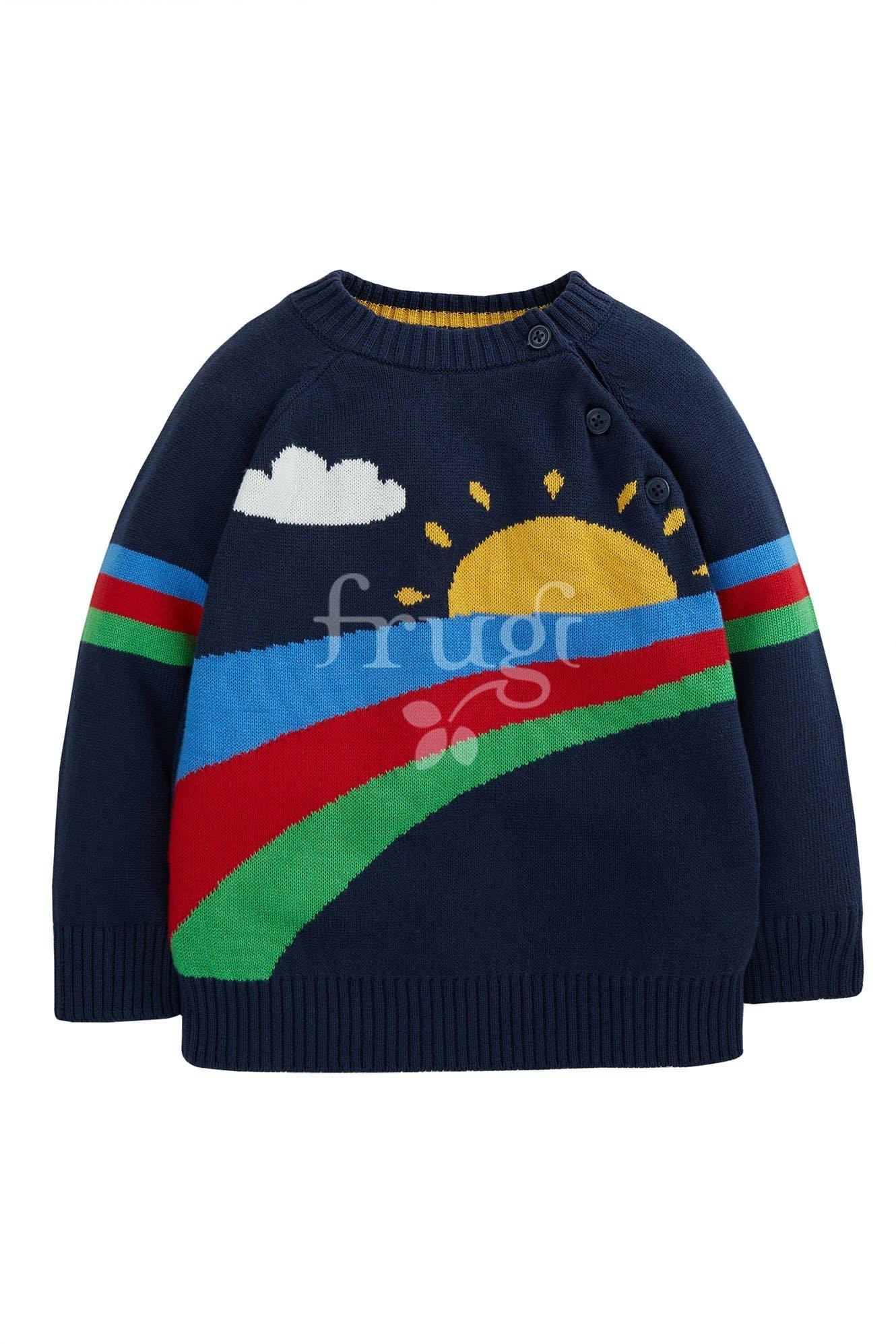 Image of Kleinkinder Pullover Jett Jungen Multicolor ONE SIZE