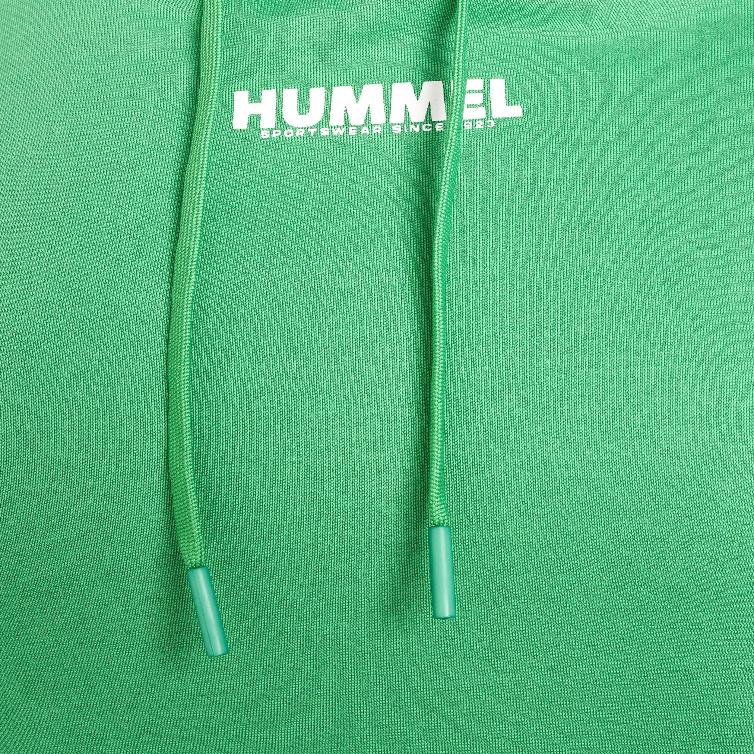 Hummel  felpa da con cappuccio legacy plus 