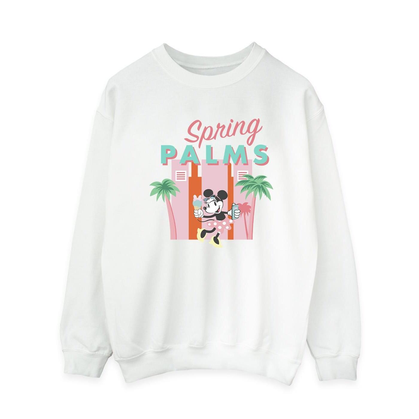 Disney  Spring Palms Sweatshirt 